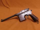 VERY EARLY Mauser C96 Broomhandle Commercial - 1 of 15