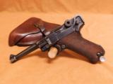 Mauser Luger S/42 1937 w/ Rig (Nazi German WW2) - 1 of 15