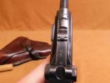 Mauser Luger S/42 1937 w/ Rig (Nazi German WW2) - 6 of 15