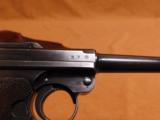 Mauser Luger S/42 1937 w/ Rig (Nazi German WW2) - 5 of 15