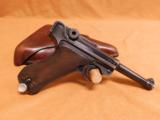 Mauser Luger S/42 1937 w/ Rig (Nazi German WW2) - 4 of 15