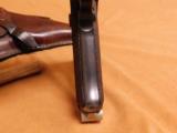 Mauser Luger S/42 1937 w/ Rig (Nazi German WW2) - 10 of 15
