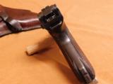 Mauser Luger S/42 1937 w/ Rig (Nazi German WW2) - 9 of 15