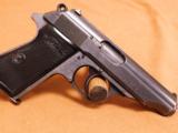 Walther PP w/ AC Frame, no proofs Nazi German WW2 - 3 of 9