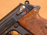 RARE Walther PPK, Million Serial Range, German - 3 of 14