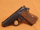 Walther PPK Eagle/C Police w/ Holster Nazi German - 1 of 13
