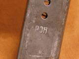 Walther P.38 ac43 Dual-tone FN Slide Nazi German - 12 of 13