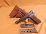 Browning Model 1922 w/ Holster Rig Nazi German WW2 - 5 of 14