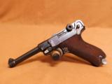 Luger S/42 1936 Police w/ matching mag Nazi German - 1 of 10