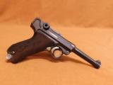 Luger S/42 1936 Police w/ matching mag Nazi German - 3 of 10