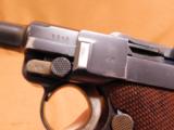 Luger S/42 1936 Police w/ matching mag Nazi German - 2 of 10