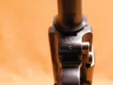 Luger S/42 1936 Police w/ matching mag Nazi German - 6 of 10