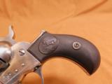 Colt DA Lightning Revolver Model of 1877, Mfg 1898 - 2 of 13