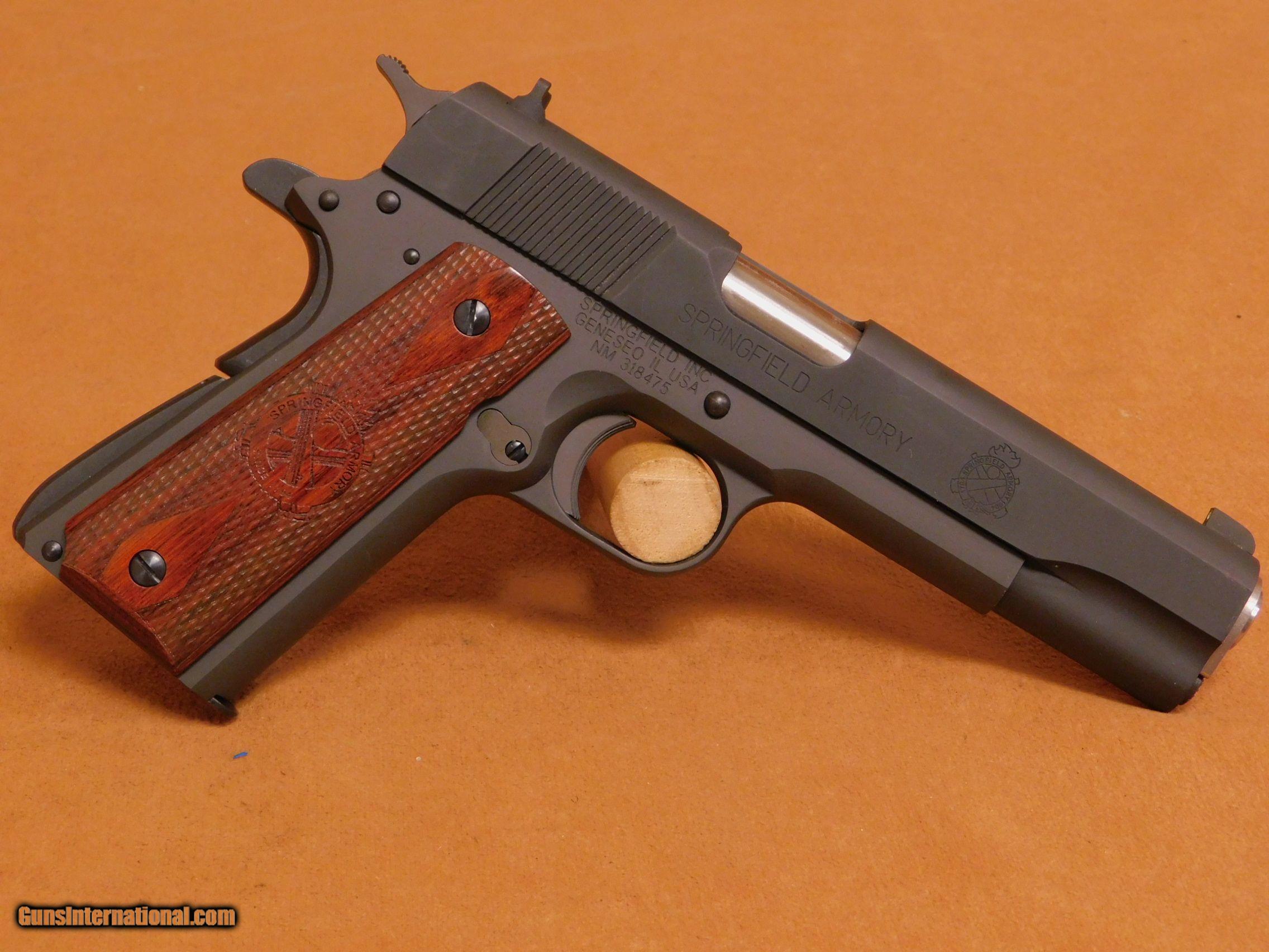 Springfield Armory 1911 A1 Parkerized 45 Acp 5 Inch 9099