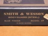 Smith and Wesson S&W Model 49 .38 Spl Bodyguard 2-inch - 15 of 15