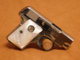 Colt 1908 Vest Pocket Nickel w/ Pearl Grips - 5 of 11