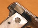 Colt 1908 Vest Pocket Nickel w/ Pearl Grips - 7 of 11
