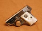 Colt 1908 Vest Pocket Nickel w/ Pearl Grips - 1 of 11