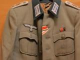WW2 Nazi Medical Officers Dress Tunic/Jacket WWII - 2 of 10