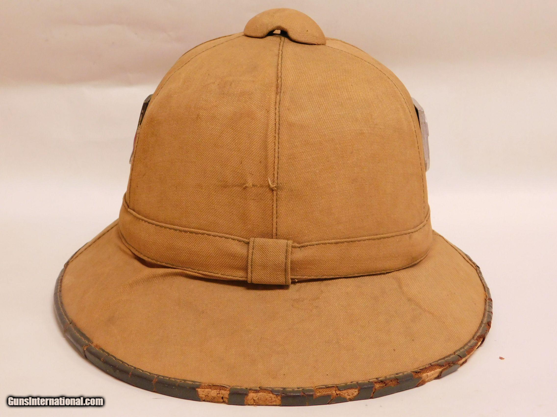Nazi Pith Helmet Afrika Korps WW2 (1st Pattern)