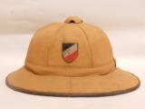 Nazi Pith Helmet Afrika Korps WW2 (1st Pattern) - 1 of 14