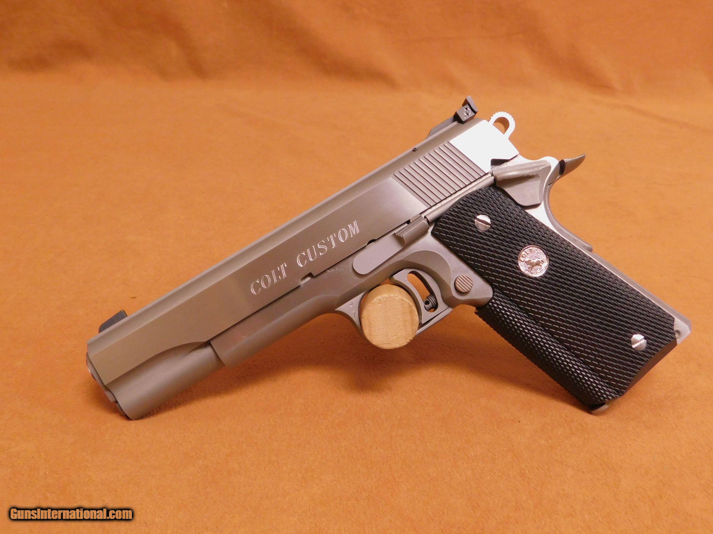 Colt Gold Cup Elite Custom 1911 Stainless 05070CCC