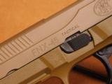 FNH USA FNX-45 Tactical FDE/Flat Dark Earth + Case - 4 of 15