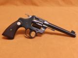 Colt Officer's Model HEAVY BARREL 1939 .32 POLICE .32 S&W Long, (RARE) 1 of 300 made! - 8 of 14