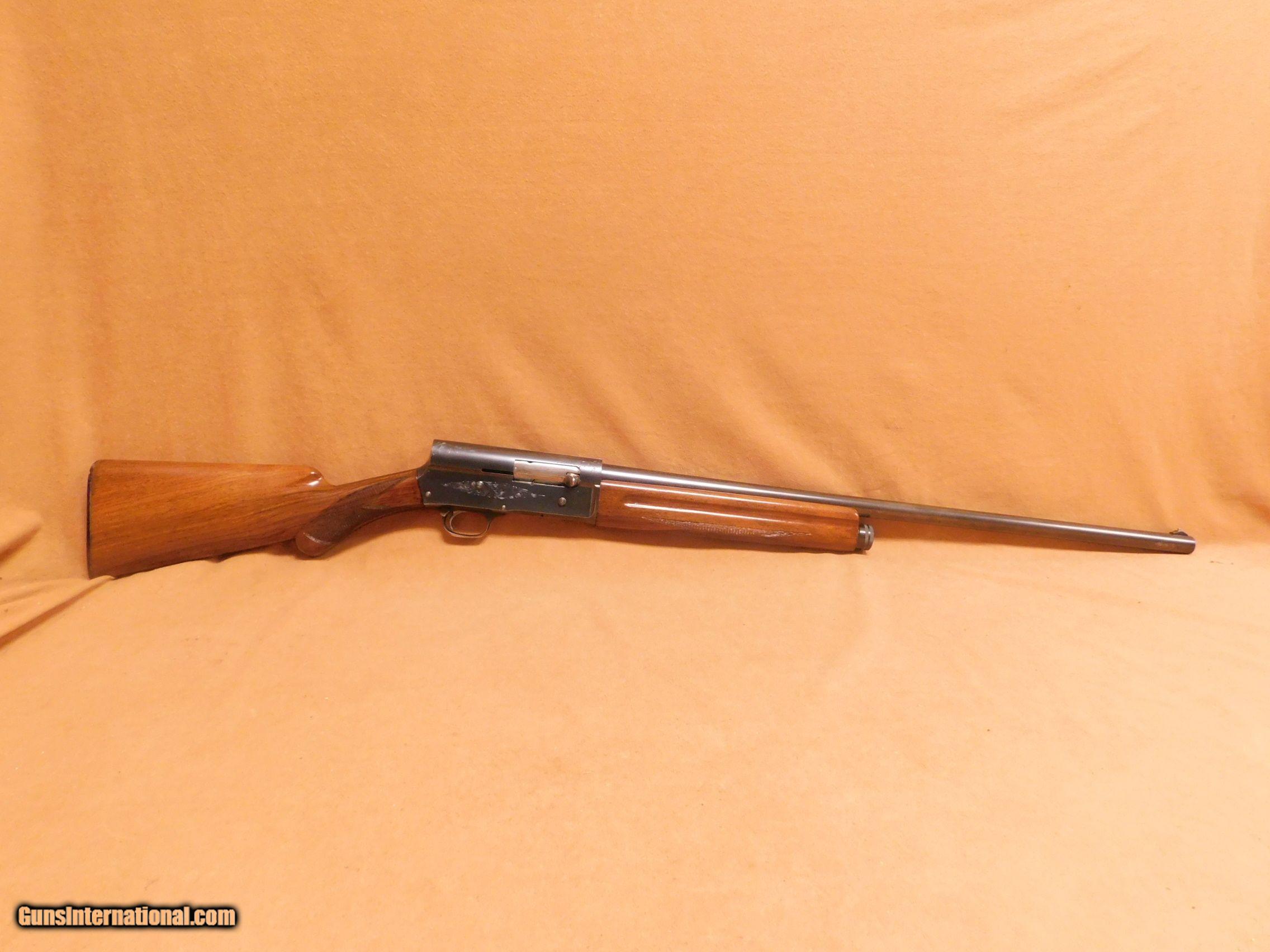 Browning A5 Light 12Ga 28-inch FULL choke, c. 1957