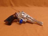 Smith and Wesson S&W 27-2 Nickel 357 Magnum - 9 of 18
