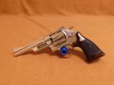 Smith and Wesson S&W 27-2 Nickel 357 Magnum - 1 of 18