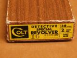 Colt Detective/Dick Special Snubnose w/ Box 38 Spl - 12 of 16
