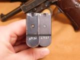 VERY RARE Walther P.38 ac41 MATCHING RIG, MAGS - 3 of 24