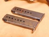 VERY RARE Walther P.38 ac41 MATCHING RIG, MAGS - 4 of 24