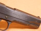 Colt 1911 Brushed Blue, Pre-Black Army c. 1918 - 8 of 17