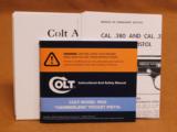 Colt 1903 Pocket Hammerless NEW PRODUCTION w/ Box - 25 of 25