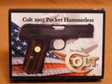 Colt 1903 Pocket Hammerless NEW PRODUCTION w/ Box - 17 of 25