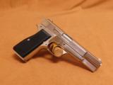 Browning Hi-Power High Polish, Factory Nickel FN - 5 of 9