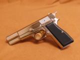 Browning Hi-Power High Polish, Factory Nickel FN - 1 of 9