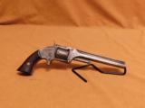 Smith and Wesson Second Model Old Army / S&W 2nd - 7 of 12