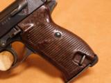 Mauser P.38 byf 44 w/ Holster (Nazi German 1944) - 2 of 25