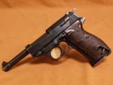 Mauser P.38 byf 44 w/ Holster (Nazi German 1944) - 1 of 25