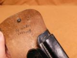 Walther PP w/ Holster Mid-War 1944 WW2 Nazi German - 13 of 13