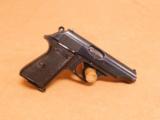 Walther PP w/ Holster Mid-War 1944 WW2 Nazi German - 2 of 13