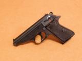Walther PP w/ Holster Mid-War 1944 WW2 Nazi German - 1 of 13