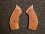 Smith and Wesson Mammoth Ivory Grips, S&W J-Frame - 2 of 3