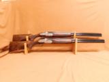 Aya Excelsior MATCHED PAIR 12 ga 3-inch 28-inch bbl - 1 of 20