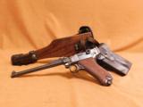 DWM ARTILLERY Luger w/ Rig (1917, German, WW1) - 1 of 16