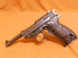 Walther P.38 AC42 w/ Matching Magazine Nazi German - 1 of 17