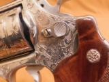 Smith and Wesson S&W 629-2 ENGRAVED 3-inch bbl - 2 of 8